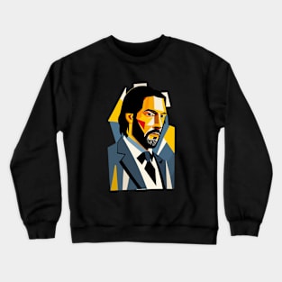 Portrait of Hitman Crewneck Sweatshirt